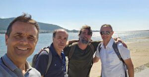 Jorge Gabriel Instagram - Penúltima gravação da Hora dos Portugueses, em Caminha.
Os belos recantos de Portugal, espreitando a vizinha Galiza.

#rtp #rtpinternacional #caminha #horadosportugueses