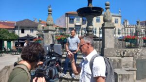 Jorge Gabriel Instagram - Penúltima gravação da Hora dos Portugueses, em Caminha.
Os belos recantos de Portugal, espreitando a vizinha Galiza.

#rtp #rtpinternacional #caminha #horadosportugueses