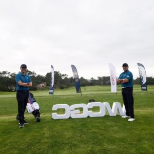 Jorge Gabriel Instagram - Final nacional na praia del rey rumo à Haikou na China.
#audi
#golfconcept
#obidos 
#praiadelrey 
#wcgcportugal 
#bacanasangria