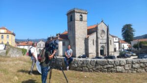 Jorge Gabriel Instagram - Penúltima gravação da Hora dos Portugueses, em Caminha.
Os belos recantos de Portugal, espreitando a vizinha Galiza.

#rtp #rtpinternacional #caminha #horadosportugueses