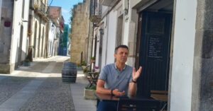 Jorge Gabriel Instagram - Penúltima gravação da Hora dos Portugueses, em Caminha.
Os belos recantos de Portugal, espreitando a vizinha Galiza.

#rtp #rtpinternacional #caminha #horadosportugueses