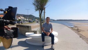 Jorge Gabriel Instagram - Penúltima gravação da Hora dos Portugueses, em Caminha.
Os belos recantos de Portugal, espreitando a vizinha Galiza.

#rtp #rtpinternacional #caminha #horadosportugueses