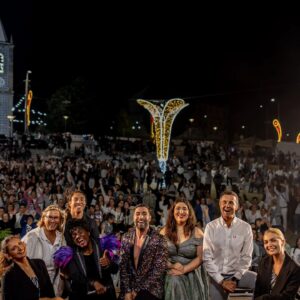 Jorge Gabriel Instagram - Mais um espetáculo @filhasdamae.comedia com casa cheia em Canidelo - Vila Nova de Gaia. 

Fomos recebidos maravilhosamente e foi um espetáculo mágico, com uma energia única e tida a equipa saiu de coração cheio!

Obrigado a todos, este espetáculo está a ser um sucesso graças a todos vós!

@filhasdamae.comedia