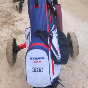 Jorge Gabriel Instagram - Final nacional na praia del rey rumo à Haikou na China.
#audi
#golfconcept
#obidos 
#praiadelrey 
#wcgcportugal 
#bacanasangria