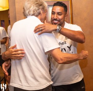Jorge Jesus Instagram - The squad is celebrating the birthday of “Jesus” 💙
 
Happy birthday Mister 🎂 

#AlHilal