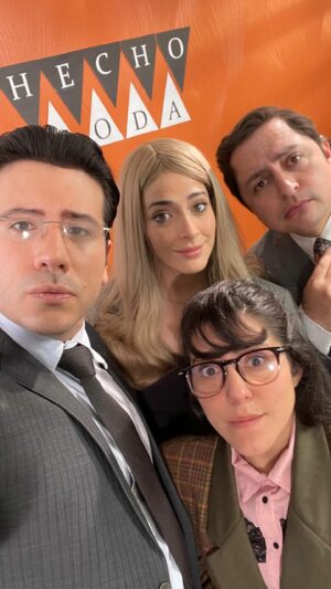 Jorge Ulloa Instagram - #enchufetv #parodia #bettylafea
