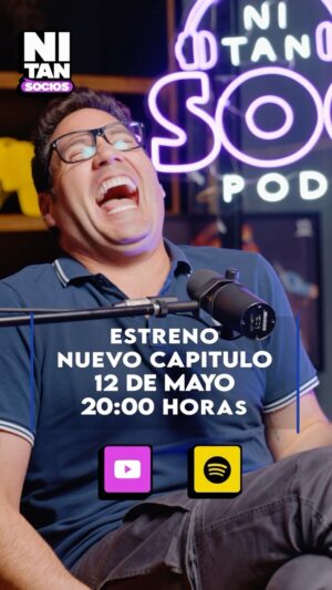 Jorge Zabaleta Instagram - ¿Se imaginan vivir en Universos paralelos? ¿Que serían los socios en otro universo? 🤪 Una conversación random cargada de risas y anécdotas de los socios. No se pierdan “Universos Paralelos” en el nuevo capítulo de #Nitansocios,  hoy a las 20:00 hrs por YouTube y Spotify 🎙️

#nitansocios #sociosdelaparrilla #panchosaavedra #jorgezabaleta #PedroRuminot #universosparalelos #multiverso