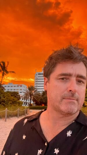 Jorge Zabaleta Instagram - Qué tal el color del cielo?