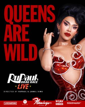 Jorgeous Instagram - Hellotis ! Vegas Just Got Jorgeous! 🦩❤️ Come Sin With Me, I Heard These Queens Are Wild 😉🎰 #DragRace Live starting January 19th! @worldofwonder @vossevents

Photo By @dmvrtinez.jpg 🦩