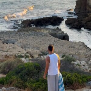 José Condessa Instagram - A paz destes dias é o silêncio que precisamos de guardar em nós… 

estes serão lembrados, obrigado @walgarve 🤍