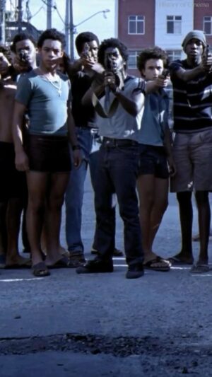 José Fidalgo Instagram - #Repost @historyofcinema
Sai do cinema de boca aberta com tanta veracidade nas interpretações. 
・・・
City of God (2002). Directed by Fernando Meirelles