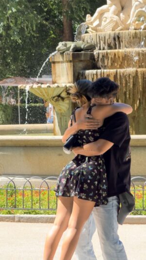 José Leonardo Broianigo Muñoz Instagram - enamorándonos en madrid ✨❤️‍🔥