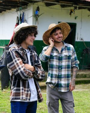 José Leonardo Broianigo Muñoz Instagram - Gran día en la granja @lagranjadelborrego 🚜🤠

Fotazas de: @carocorrefoto