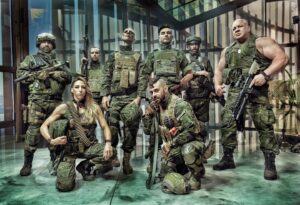 José Manuel Seda Instagram - Hoy me acordé del #comandosagasta y de mis queridos compañeros con los que viví aquella gran aventura llamada #lacasadepapel . 
@josemanuelpoga @albertoamarillaoficial
@jennifer_miranda_box  @el_porruo @artilleroda1@alexskarzira
@vancouvermediaproducciones 
@netflixes
#lcdp5 #moneyheist5 #recuerdos #memories #netflixes #actorslife  #actors #sagasta