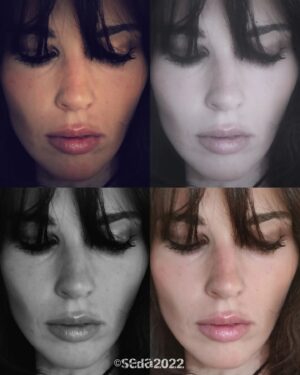 José Manuel Seda Instagram - La belleza... ¿Es un valor, una cualidad, una característica, un atributo? Armonía, proporción, simetría... ¿O depende de la percepción? De la subjetividad... Tal vez la única certeza de que estamos ante lo bello, aparece cuando el alma se conmueve ante su presencia.
Eso eres tú. La belleza... @nazarethtroya
#retrato #portrait #belleza #beauty #amor #love #compañerita #collage #color #blancoynegro #woman #b&w #blackandwhite #bnwphotography #photography