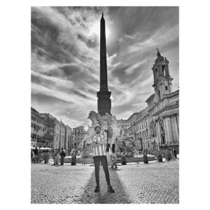 José Manuel Seda Instagram - "Arrivederci, Roma
Good bye, good bye
Au revoir..."
Grazie mille!

Gracias @sanroman85
por acompañarme en este viaje, y al @realbetisbalompie por darme una excusa para visitar una ciudad inolvidable, eterna...!
Os dejo unas cuantas postales para dejar una mínima constancia de tanta belleza.

Ci vediamo presto!

#roma #viajes #travelphotography #travelling #photography
#postales #postcards #blancoynegro #blackandwhite #arte #art #belleza #beauty #bnw #bnw_life #bnwmood #bnw_captures #fotografía #bnwphotography #bnw_greatshots #betis #travels