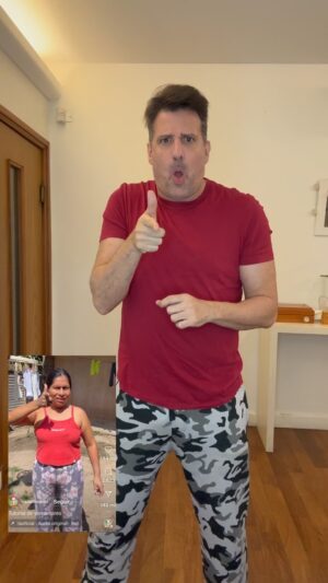 José María Listorti Instagram - Al fin encontré un tutorial hecho a mi medida este trend si q es para mi.
#sonamores