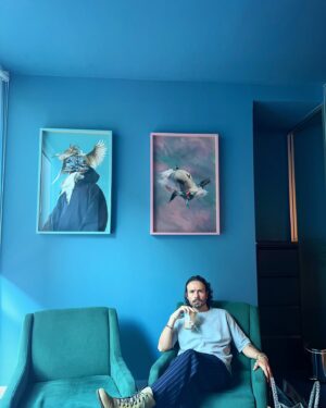 José María Torre Instagram - At the office….
@neweramx