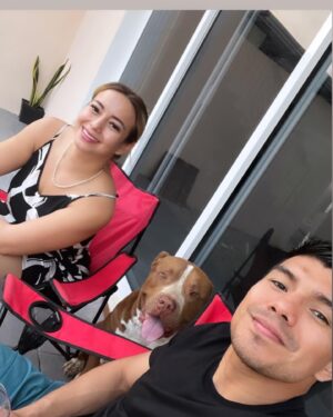 Joselito Velazquez Instagram - Gracias a Dios aquí pasando una tarde tranquila con mi princesa 👸 y mi princeso 🤴🏻 Saludos 🫡🙏🏼