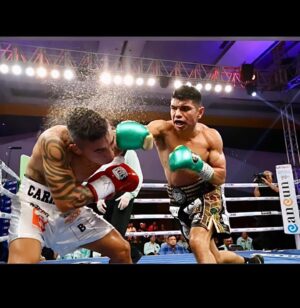 Joselito Velazquez Instagram - Quiero darle gracias a Dios por una victoria más. Muchas gracias a toda la gente que me apoya y me sigue, espero haberles dado un buen espectáculo, vienen cosas importantes. 🇲🇽 #cancun. ##noboxingnolife 

Gracias @pepegomez1 @cancun_boxing @memorochaa @latinko.promotions @espinozaboxing @espinozaboxing 

Muchas gracias por todo el apoyo profe @caneloteam @houseofboxing @boriztecaboxing1 @casanova_noboxingnolife  @nestor_clutch_avila 

#boxing  #TeamJoselito