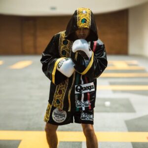 Joselito Velazquez Instagram - Un poco de lo que se vive en camerinos antes de subir al Ring. #boxing  #noboxingnolife  #cancun  #Teamjoselito #mondaymotivation 

📸  @jorgenewman1