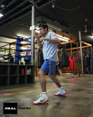 Joselito Velazquez Instagram - November 24th 💪🏽🥊 @realfighterbrand @reconsspatriot @bigbenballn 
#realfighterbrand #caneloteam #noboxingnolife 

.
.
.
#realfighter #boxing #boxeo #box #shotbyfabi