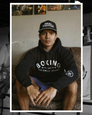 Joselito Velazquez Instagram - November 24th 💪🏽🥊 @realfighterbrand @reconsspatriot @bigbenballn 
#realfighterbrand #caneloteam #noboxingnolife 

.
.
.
#realfighter #boxing #boxeo #box #shotbyfabi