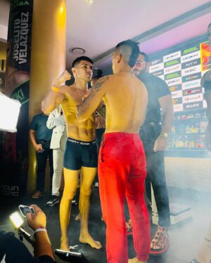 Joselito Velazquez Instagram - Gracias a Dios ya cumplimos con el primero compromiso que es la báscula. 

Muchas gracias al profesor @caneloteam por el gran campamento, @houseofboxing @boriztecaboxing1 @casanova_noboxingnolife @nestor_clutch_avila 

Gracias por el apoyo  @frankespinoza48 @espinozaboxing 

Gracias por la gran oportunidad @cancun_boxing @pepegomez1 @memorochaa @latinko.promotions 

Nos vemos mañana en el centro de convenciones de Cancún y @micanalcinco  viva México 🇲🇽 #TeamJoselito de Cancun para el mundo #cancun #boxing  #teamjoselito