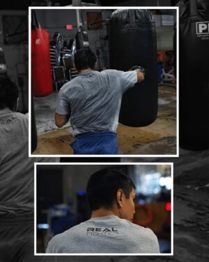 Joselito Velazquez Instagram - November 24th 💪🏽🥊 @realfighterbrand @reconsspatriot @bigbenballn 
#realfighterbrand #caneloteam #noboxingnolife 

.
.
.
#realfighter #boxing #boxeo #box #shotbyfabi
