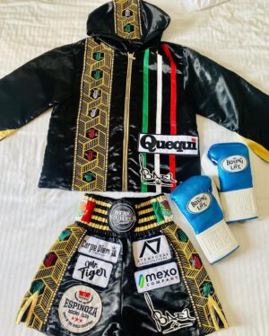 Joselito Velazquez Instagram - Muchas gracias a mis patrocinadores por todo su apoyo y por confiar en mi. Listos para la guerra. #boxing  #TeamJoselito
 
@realfighterbrand 
@mexo.company 
@atemporal_arquitectura 
@tiger_producer_tg 
@carpediemnightclub 
@noboxing_no_life 
@elrancherodetulum 
@kingsclub_mx 
@jm_agencia_inmobiliaria 
@periodico_quequi 
@k.baez_