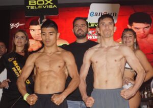 Joselito Velazquez Instagram - Gracias a Dios ya cumplimos con el peso. Estamos listos para lo que venga mañana y dar lo mejor de mi. 

@pepegomez1 @memorochaa @latinko.promotions 
@frankespinoza48 @espinozaboxing @caneloteam @houseofboxing @boriztecaboxing1 @nestor_clutch_avila @casanova_noboxingnolife 

@realfighterbrand 
@mexo.company 
@tiger_producer_tg 
@atemporal_arquitectura 
@kingsclub_mx 
@carpediemnightclub 
@elrancherodetulum 
@noboxing_no_life 
@jm_agencia_inmobiliaria 
@periodico_quequi 
@k.baez_