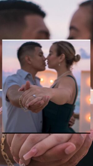 Joselito Velazquez Instagram - Marry me 💍💍💍💍👰🏼‍♀️🤵🏻

 🎥 By: @jorgenewman13 @newmanstmx

Gracias @wilmaerosawp 🥰✨

#marryme #wedding #love #leonelgarcia