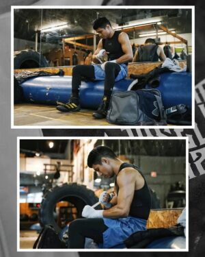 Joselito Velazquez Instagram - @joselitovelazquez listo para su pelea el día de mañana con @noboxing_no_life en sus 🥊
.
.
.
#shotbyfabi #caneloteam #noboxingnolife #box #boxeo #boxing #mexico