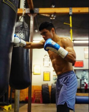 Joselito Velazquez Instagram - No boxing No life.

📸  @shot.by.fabi
