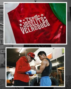 Joselito Velazquez Instagram - @joselitovelazquez listo para su pelea el día de mañana con @noboxing_no_life en sus 🥊
.
.
.
#shotbyfabi #caneloteam #noboxingnolife #box #boxeo #boxing #mexico