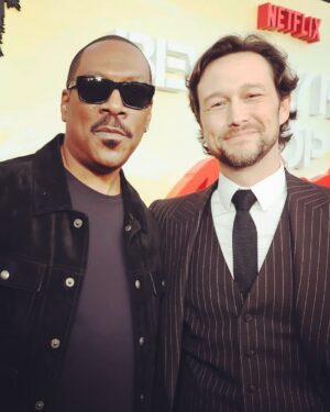 Joseph Gordon-Levitt Instagram - Premiere night 🥳 #beverlyhillscop #axelf @netflix @netflixfilm