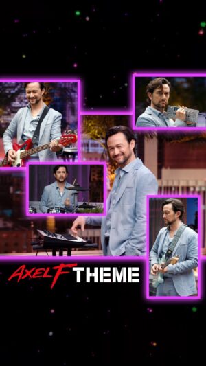 Joseph Gordon-Levitt Instagram - @hitrecordjoe plays the beverly hills cop theme song and it’s safe to say i’ll have this on loop through the week. BEVERLY HILLS COP: AXEL F premieres july 3