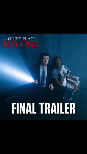 Joseph Quinn Instagram - #AQuietPlace: Day One “will leave you speechless.” Watch the final trailer and get your tickets now. Only in theatres this Friday. Link in bio.