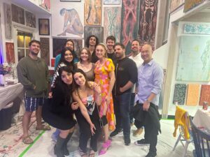 Joseph Ryan Meehan Instagram - Catching up… 
Working on set… 
Chris’ Birthday… 
Mike & Jordan Wedding… 
May the 4th/Cinco Party… 
Jeff’s Farewell… 
Frasier Taping… 
Pearl Jam at The Forum… 
Lilly’s Art Studio Opening