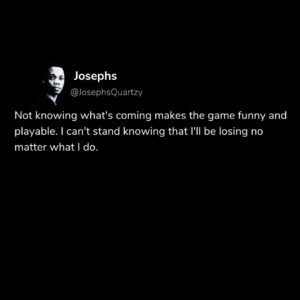 Josephs Quartzy Instagram - NOBODY LOSES HERE😎 FIGHTING MODE ONLY