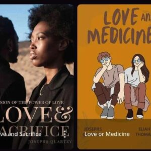 Josephs Quartzy Instagram - I lost the original documented copies of the books I promised to release on March with nowhere to be found, 'Love and sacrifice' also 'Berek: The lost angel' were both lost but promose to retrieve them soon from my dumb-head memory...See ya soon with 'Quartin' the masterpiece.