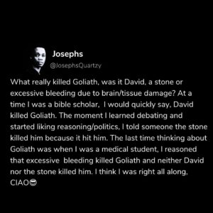 Josephs Quartzy Instagram - Taking sides give different perspectives on the same matter. Different opinions are always correct based on whatever situation the defenders are. We don't have to think we're always correct based on what we only know and all are wrong.