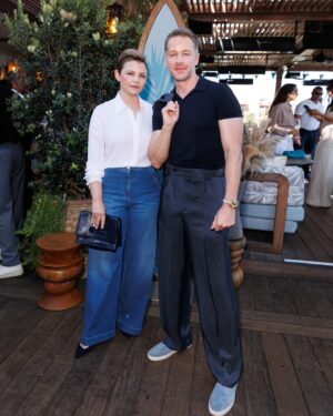 Josh Dallas Instagram - What a combo @giorgioarmani and @sohohouse and friends. #giorgioarmanimare tour. #giorgioarmani #littlebeachhousemalibu