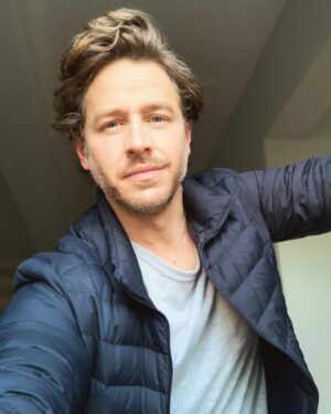 Josh Dallas Instagram - Zero reason.