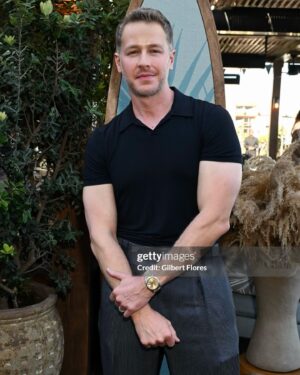 Josh Dallas Instagram - What a combo @giorgioarmani and @sohohouse and friends. #giorgioarmanimare tour. #giorgioarmani #littlebeachhousemalibu