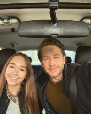 Josh Dallas Instagram - Road trip with @holly_taylor on @nbcmanifest. Season 3 coming soon on @nbc! #manifest #roadtrip ✈️ 🚙