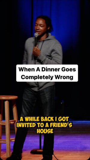 Josh Johnson Instagram - What would you have done at this dinner?