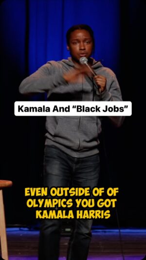 Josh Johnson Instagram - Kamala and “Black Jobs”