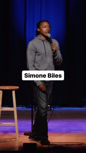 Josh Johnson Instagram - Simone Biles Has Me Hyped! 

#simonebiles