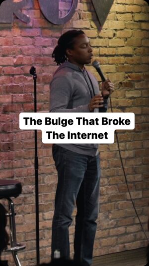 Josh Johnson Instagram - The Bulge That Broke The Internet